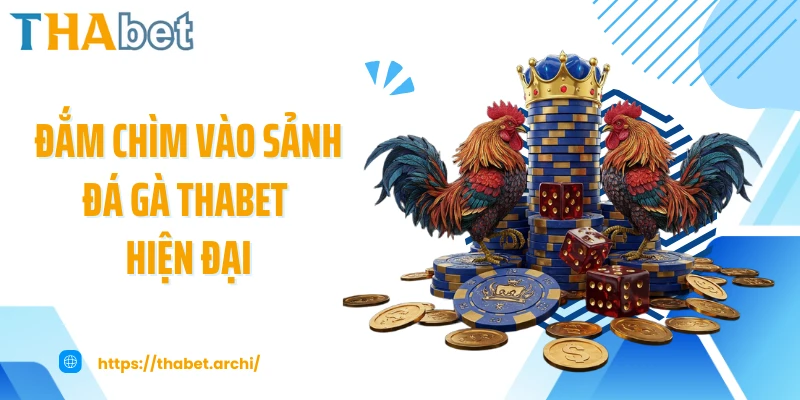 Đắm chìm vào sảnh đá gà THABET hiện đại