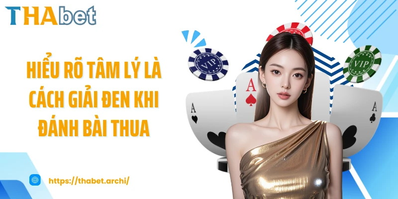 Hiểu rõ tâm lý là cách giải đen khi đánh bài thua